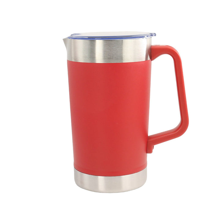 Women's insulated coffee cup with ergonomic handle Bowlift