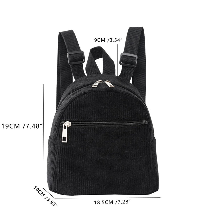 Mini Backpack in Cute Strawberry Design Bowlift
