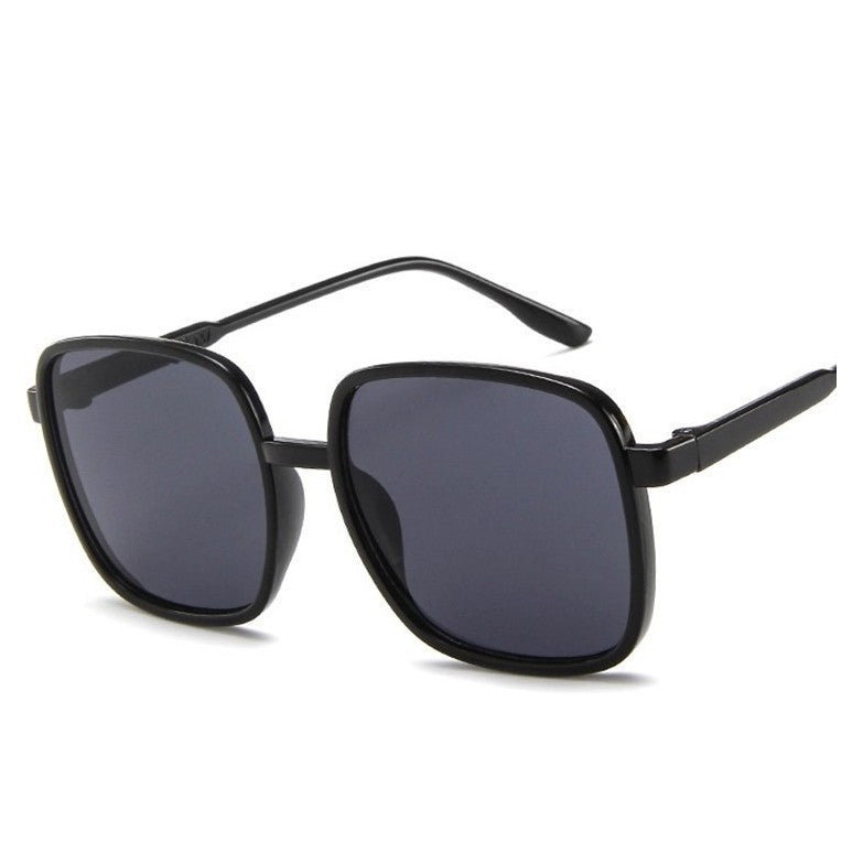 Women square sunglasses with brown lenses and stylish frame Bowlift
