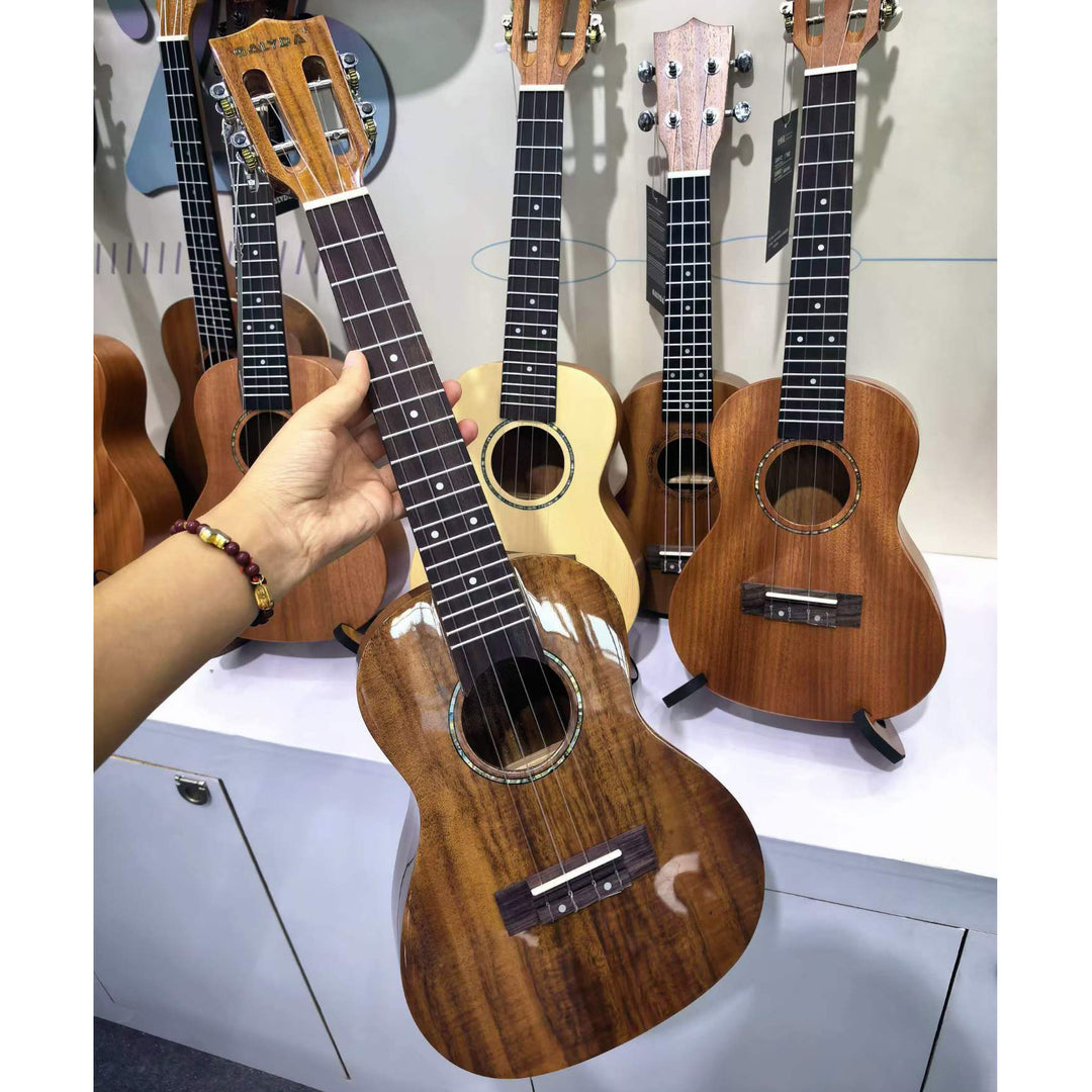Premium Mahogany Acoustic Ukulele Bundle Bowlift