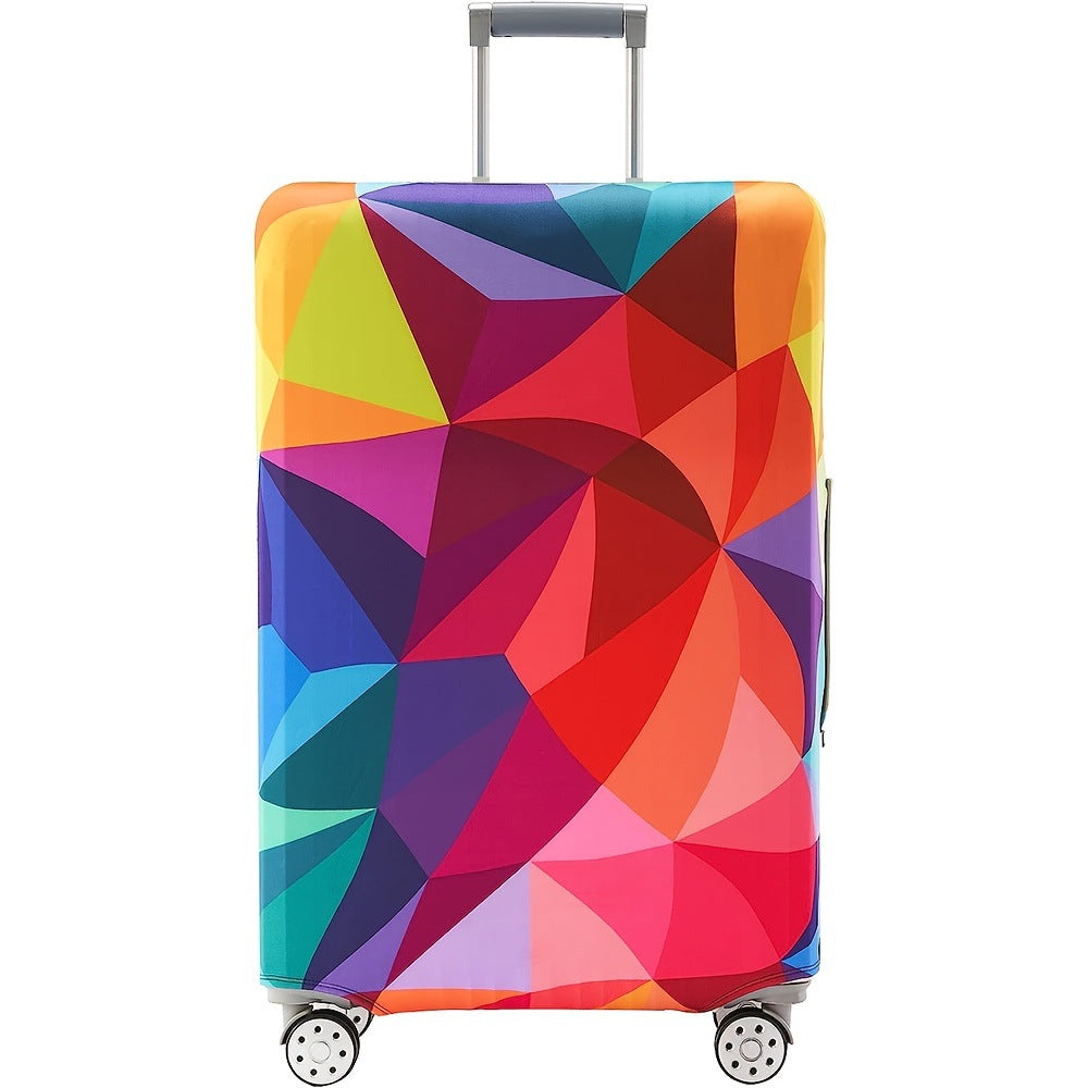 Unisex nan robust Hartschalen Trolley with telescopic handle and 360-degree swivel lightweight wheels Bowlift
