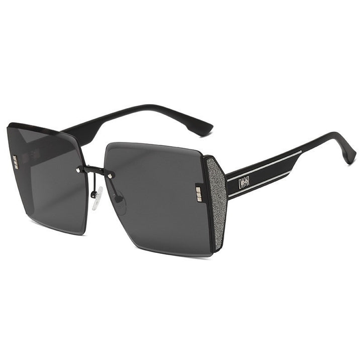 Women Oversized Sunglasses with Stylish Square Frame Bowlift