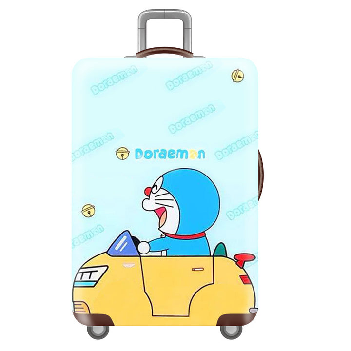 Unisex children's suitcase with reinforced hard shell, telescopic handle and Kuromi motif Bowlift