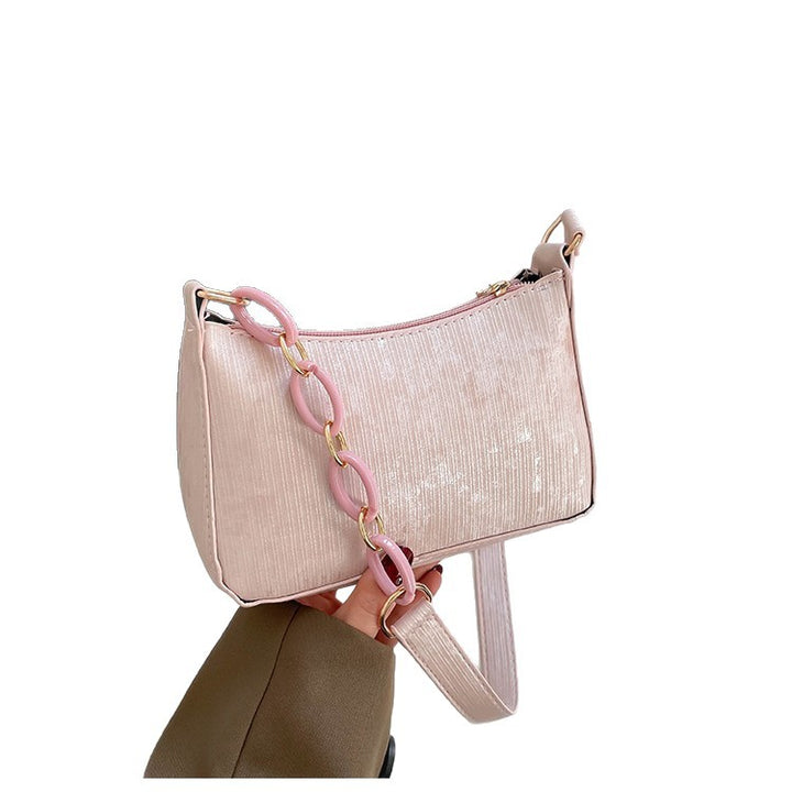 WoStylish Textured Crossbody Bag Bowlift