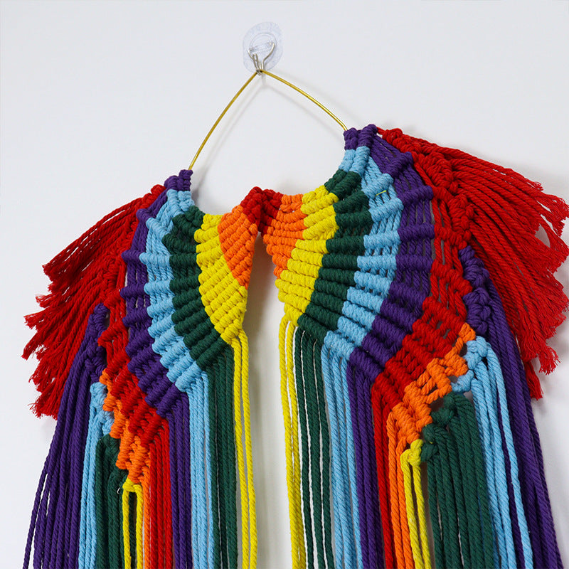 Colorful Macramé Wall Art