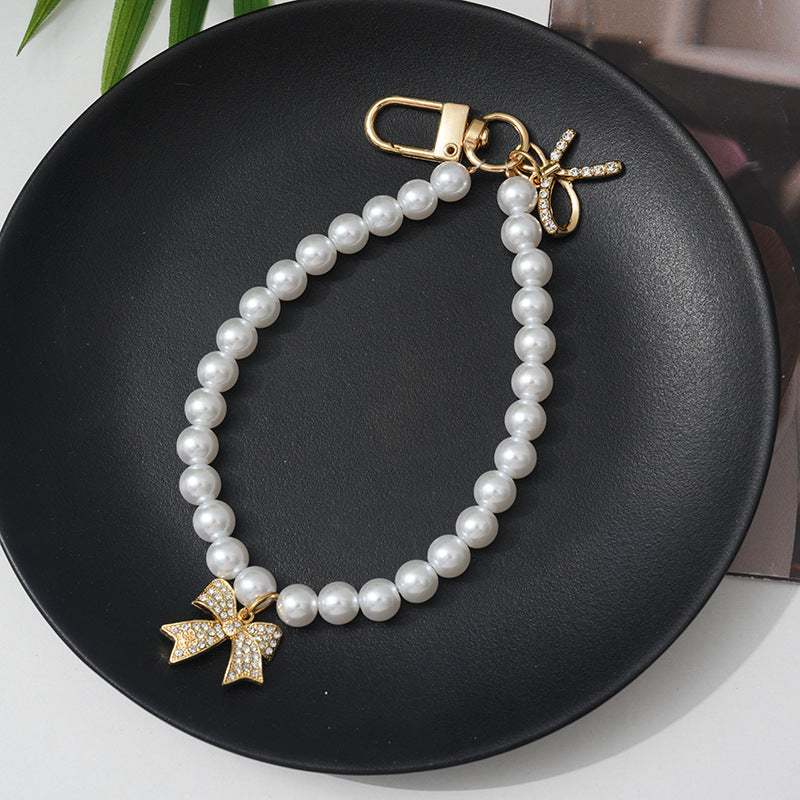 Elegant Pearl Bracelet Bowlift