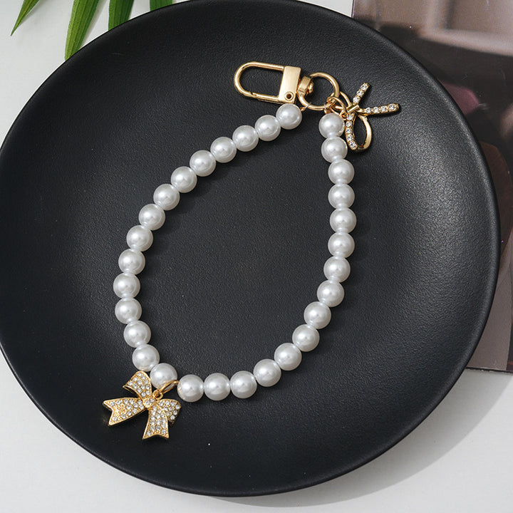 Elegant Pearl Bracelet Bowlift