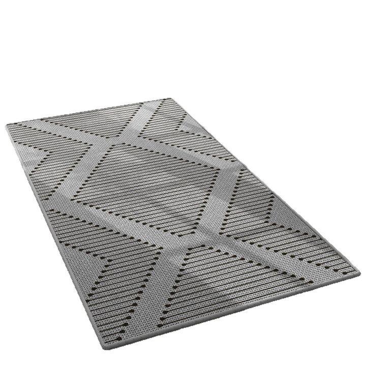 Artistic Geometric Indoor Area Mat Bowlift
