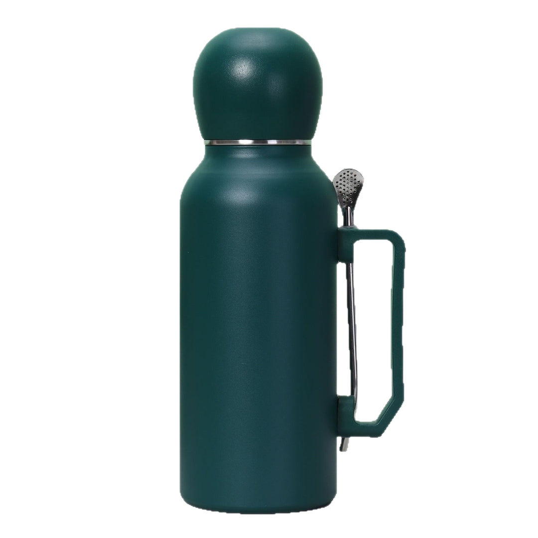 Women's high-quality insulated jug with integrated tea sieve Bowlift