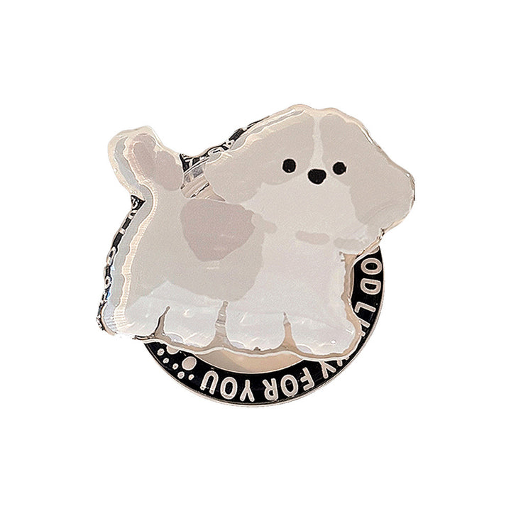 Cute Dog Pin Bowlift