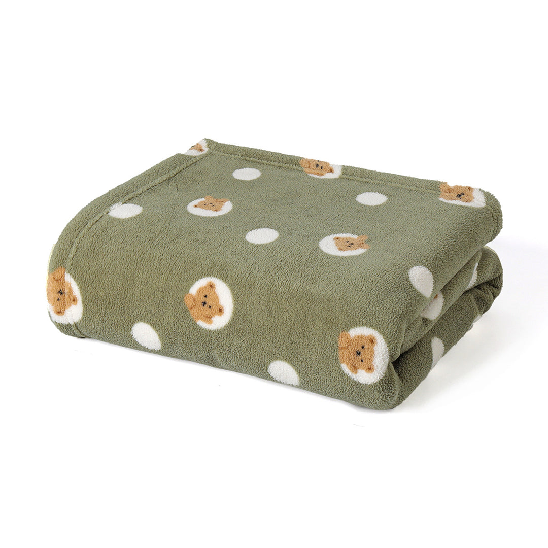 Women's Patterned Blanket Bowlift
