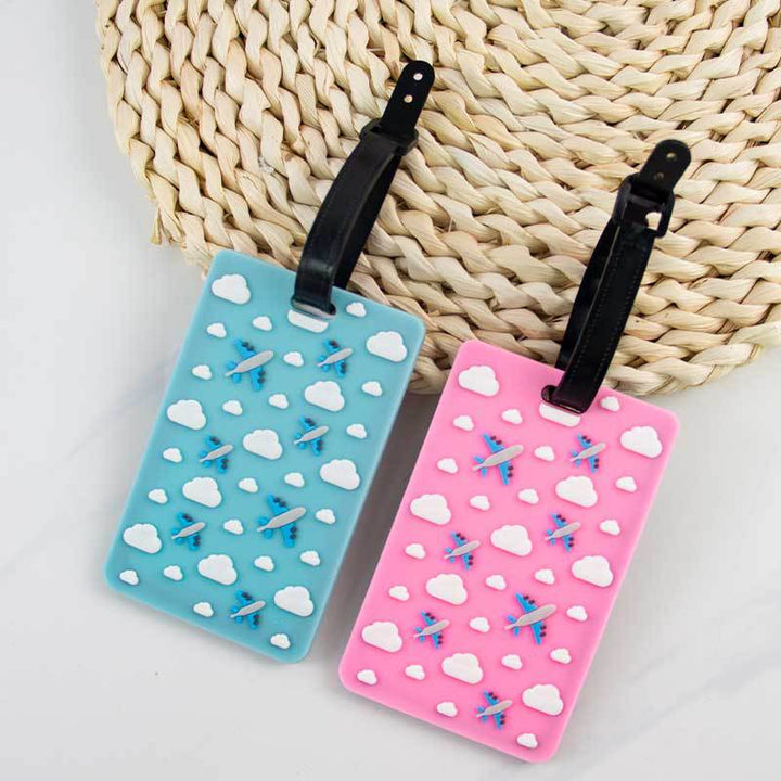 Durable Travel Luggage Tag Bowlift