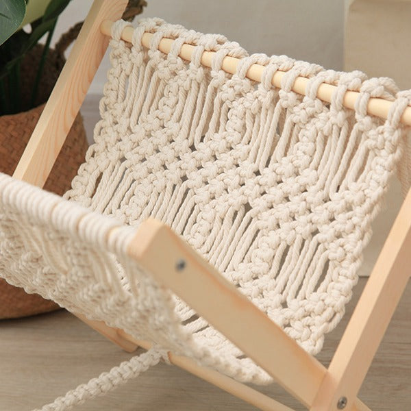Macramé Storage Organizer Bowlift