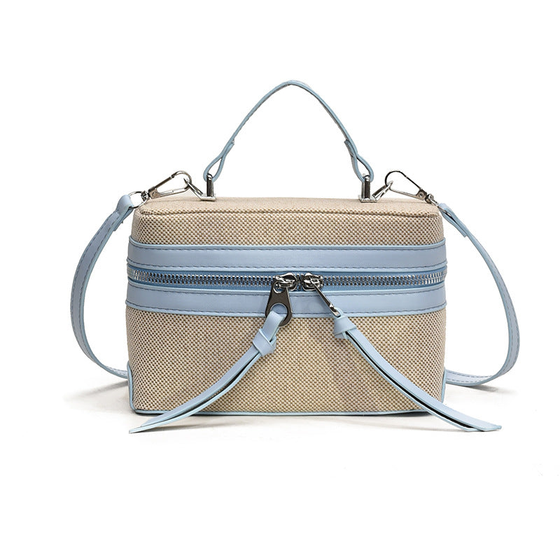 WoStylish Textured Handheld Tote Bag Bowlift