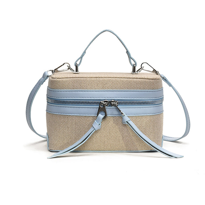 WoStylish Textured Handheld Tote Bag Bowlift