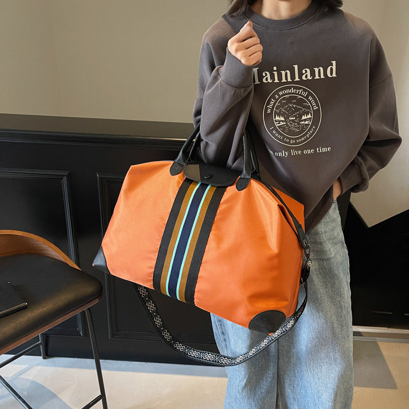 Stylish Weekend Travel Duffel Bag Bowlift