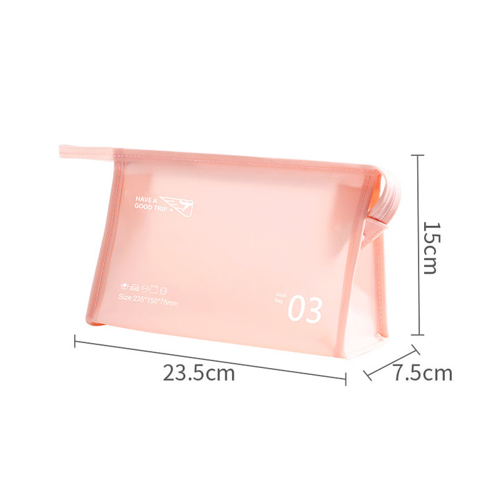 Waterproof Travel Toiletry Organizer Bowlift