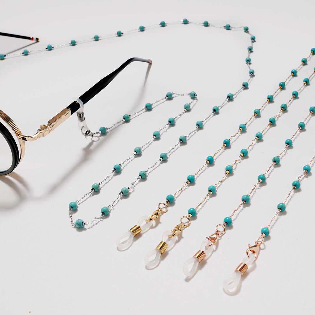 Beaded Chain Eyewear Holder Bowlift