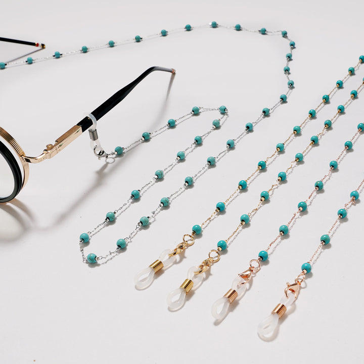 Beaded Chain Eyewear Holder Bowlift