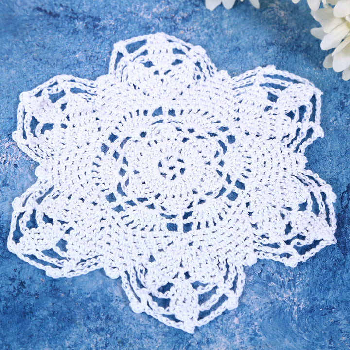 Macramé Decorative Round Wall Art