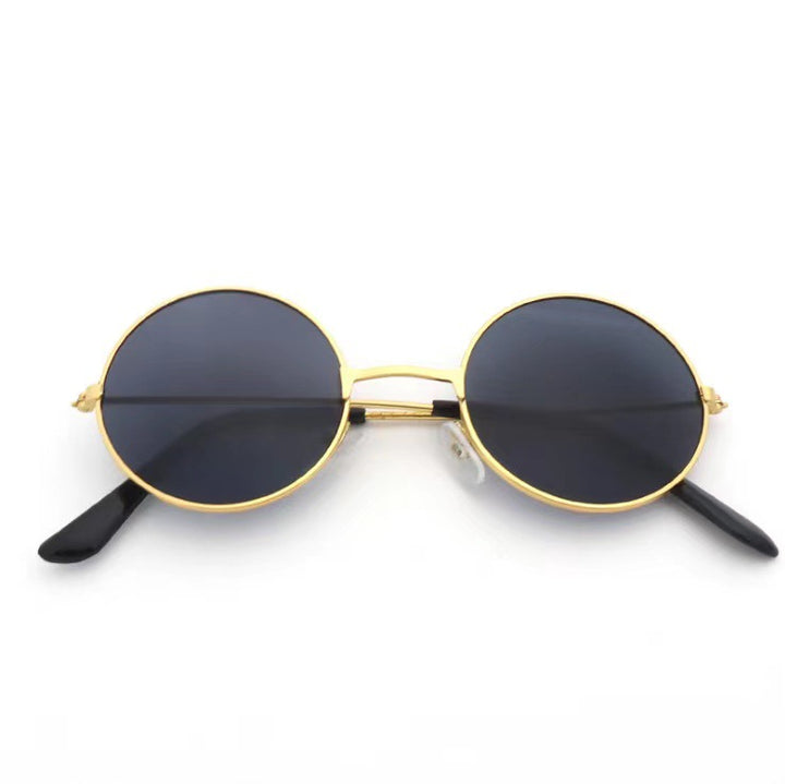 Vintage Inspired Round Frame Sunglasses Bowlift