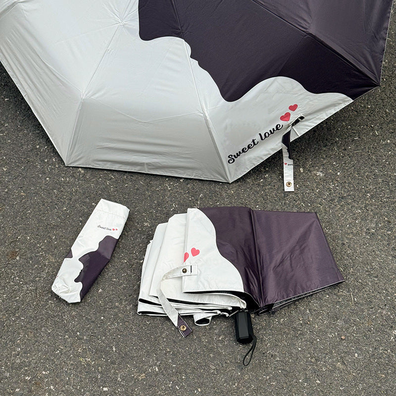 Women Folding Umbrella with Compact Design Bowlift