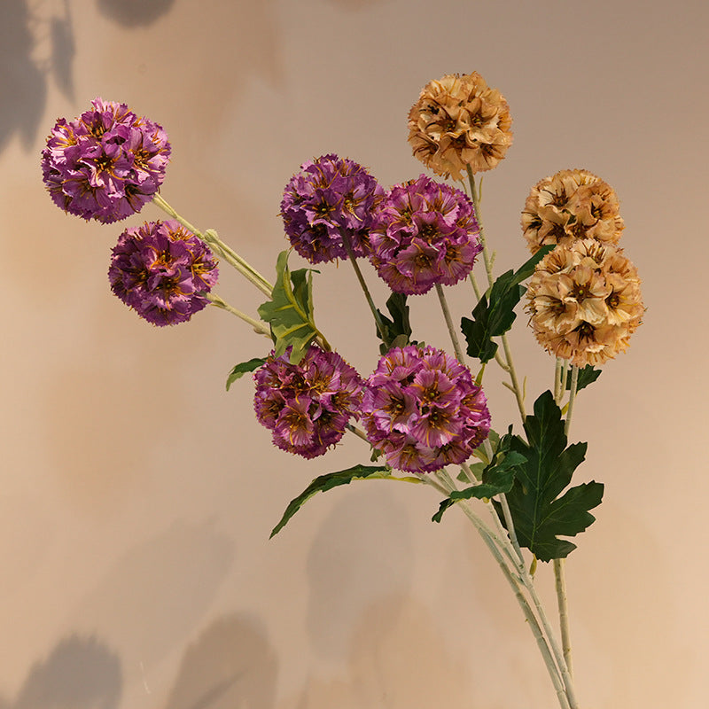 Decorative Artificial Flower Branch Bowlift