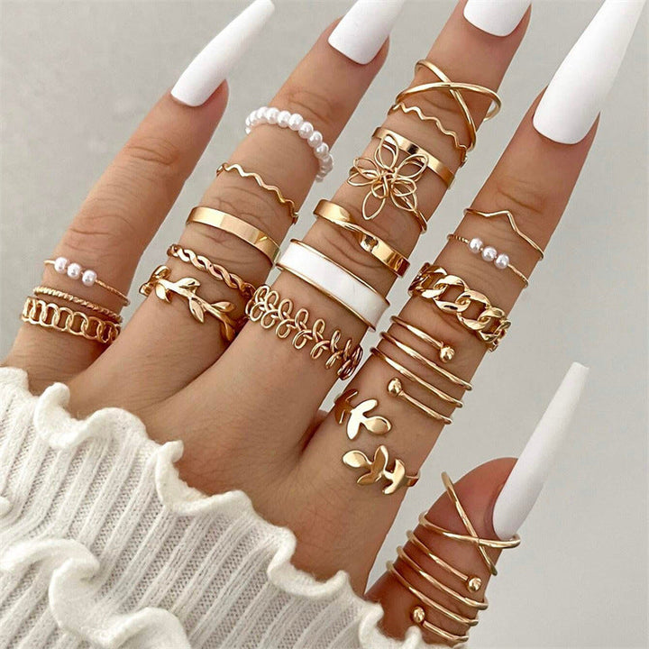 BowLift | 22pc Assorted Ring Stack