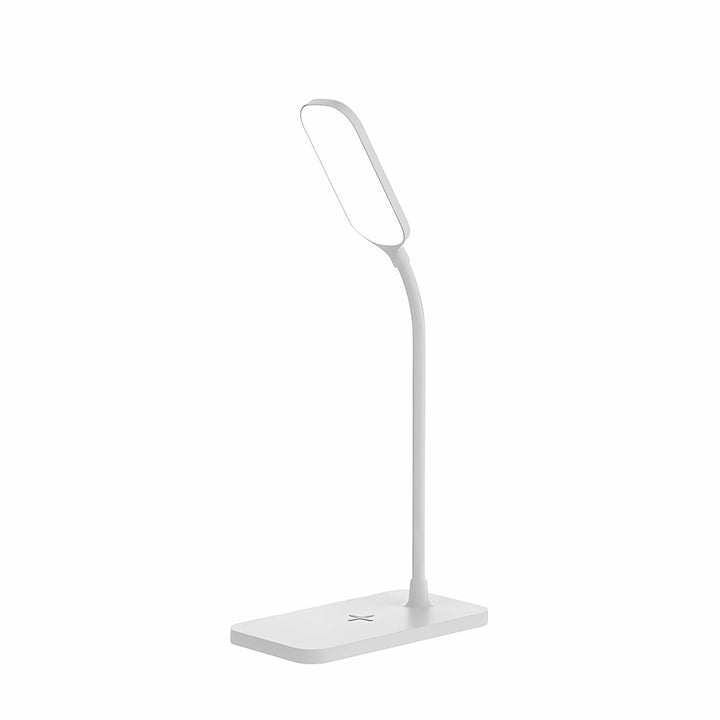 Wireless Charging LED Desk Lamp with Adjustable Neck Type-C Fast Charge Bowlift