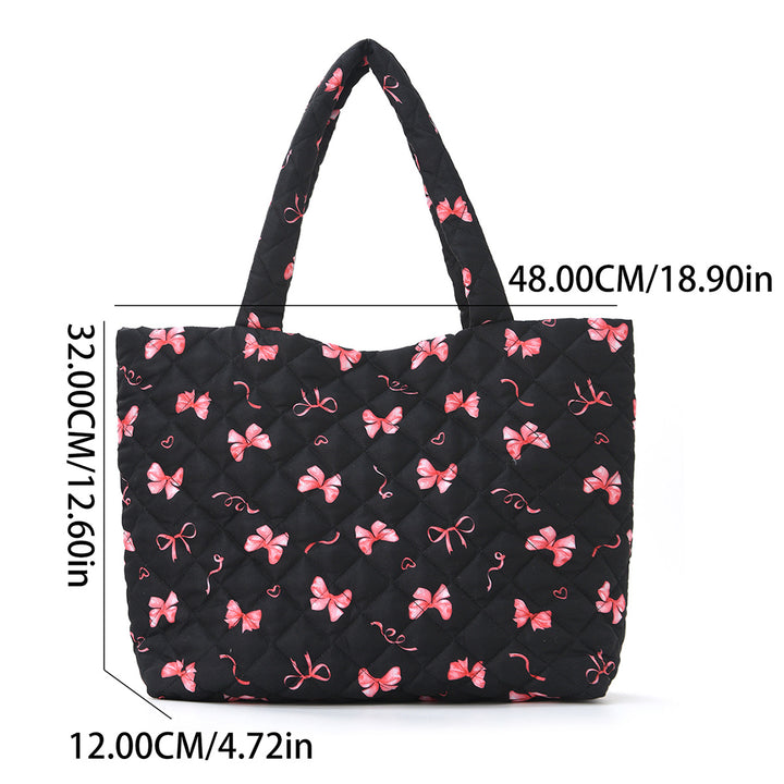 Beach bag with cute animal motif Bowlift
