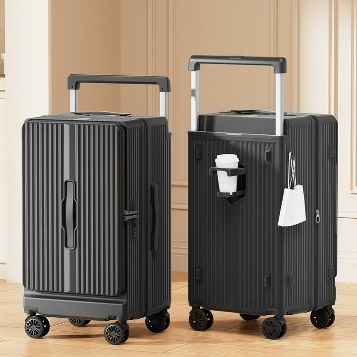 Hard-Shell Cabin Suitcase