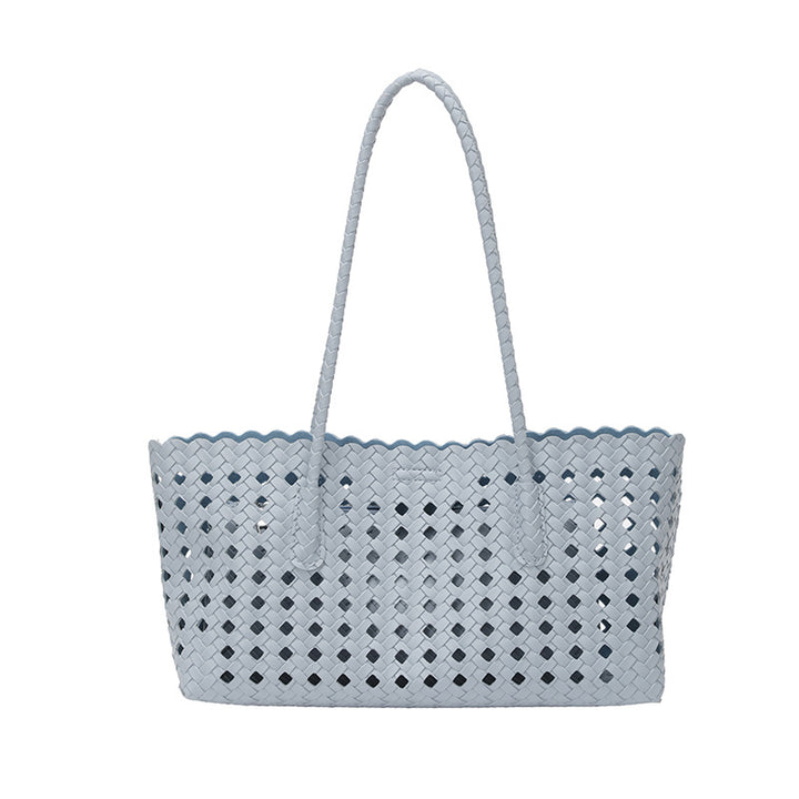 WoHandwoven Straw Market Tote Bag Bowlift