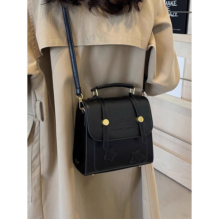 Structured Satchel Handbag Bowlift