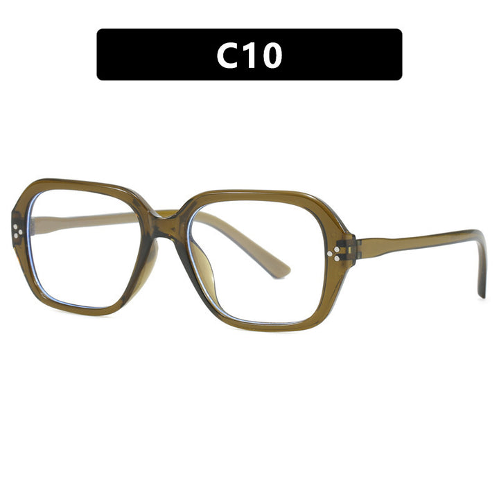 Women stylish sunglasses in trendy geometric design Bowlift