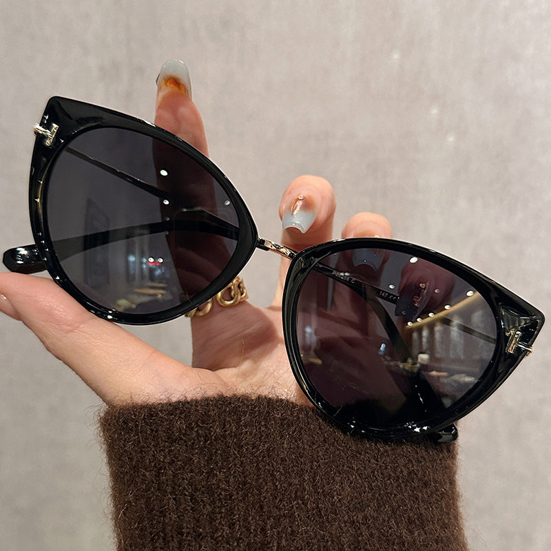 Women's fashionable cat-eye sunglasses Bowlift