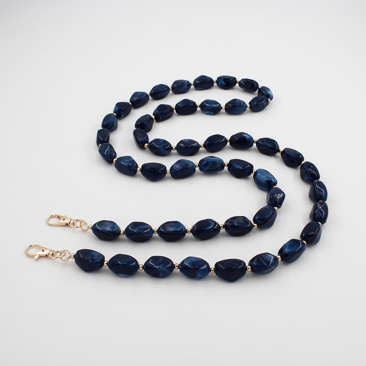 Elegant Beaded Eyewear Chain Bowlift