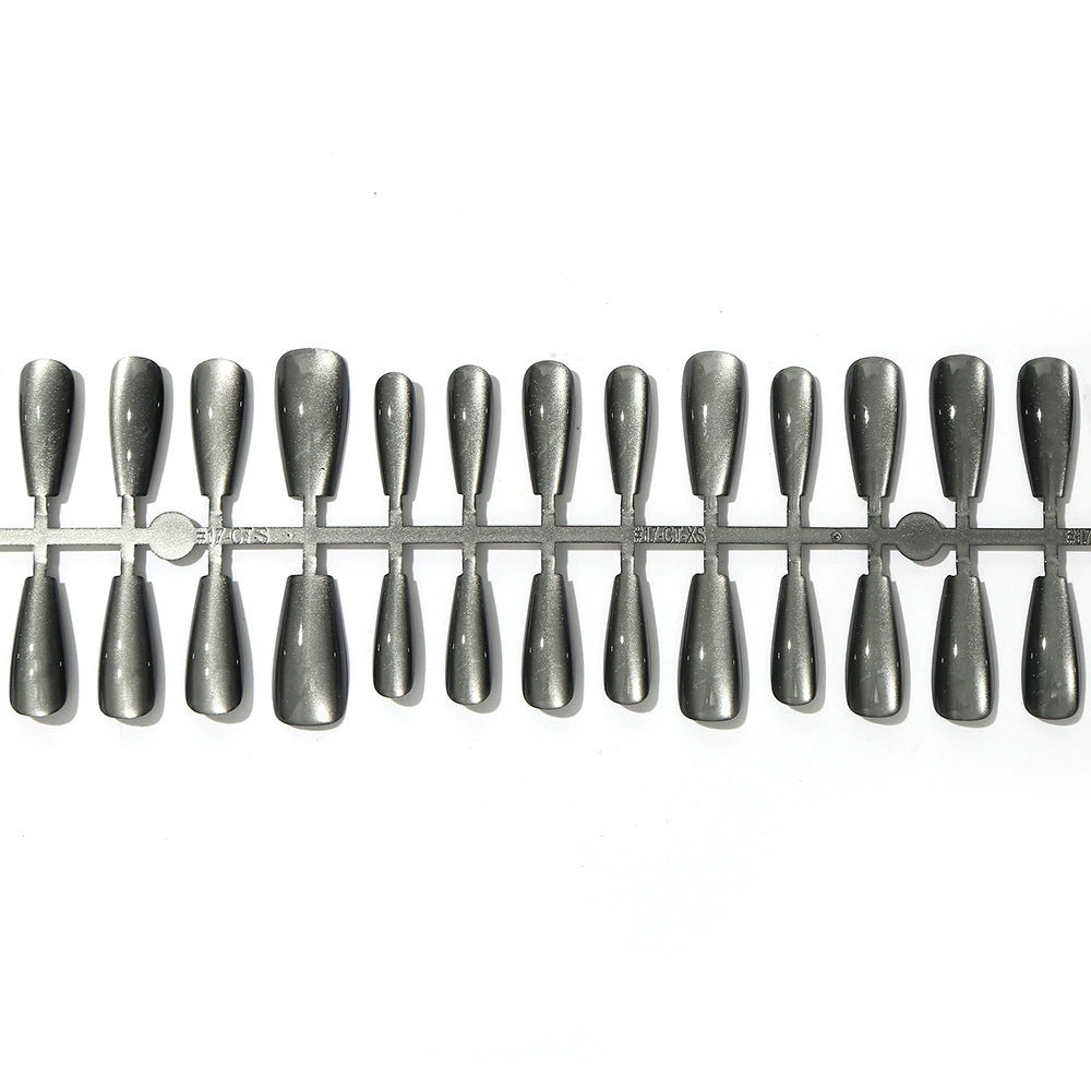 Glamorous Glossy Press-On Nail Extensions Bowlift