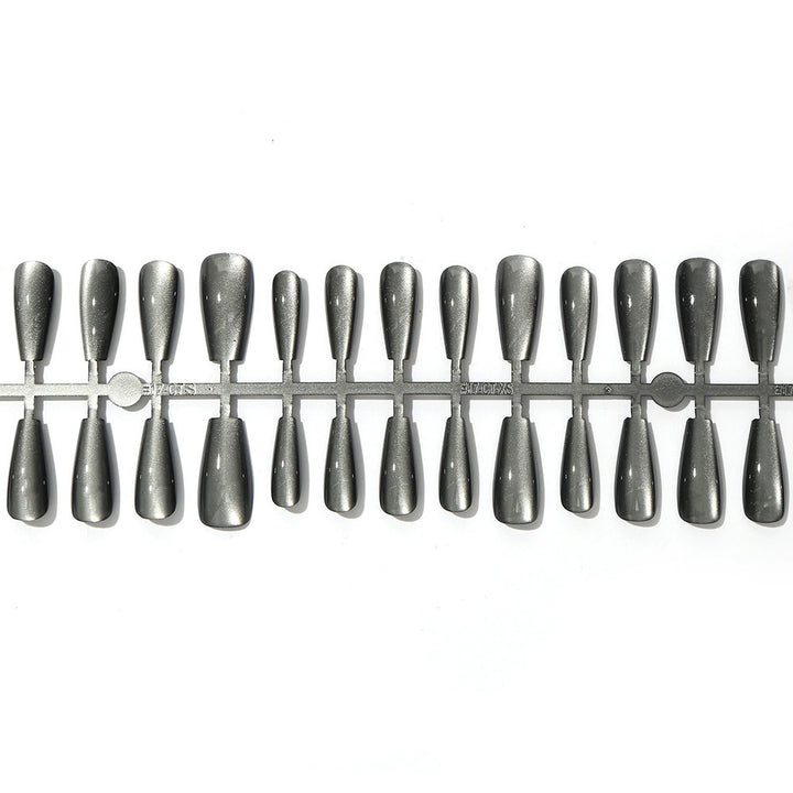 Glamorous Glossy Press-On Nail Extensions Bowlift