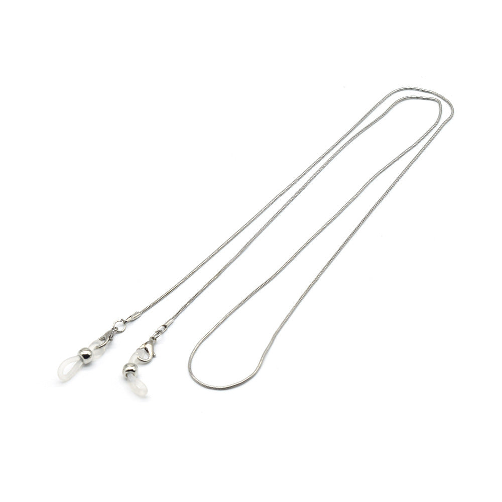 Sleek Stainless Steel Eyewear Holder Bowlift