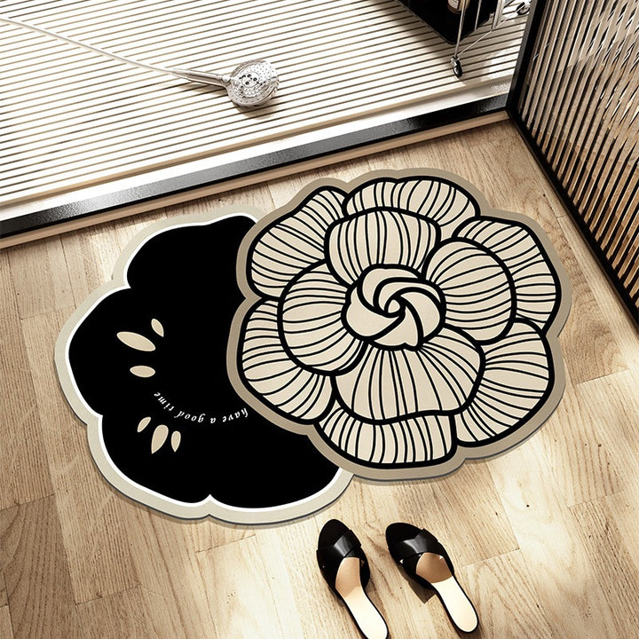 Unisex Non-Slip Memory Foam Bath Mat Bowlift