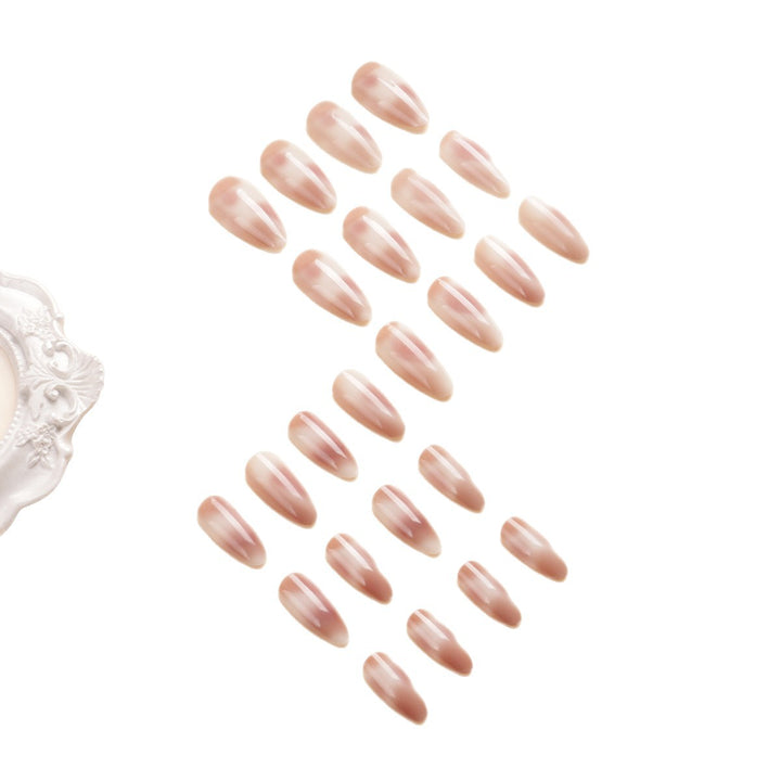 Premium Stiletto Press-On Nail Extensions Bowlift