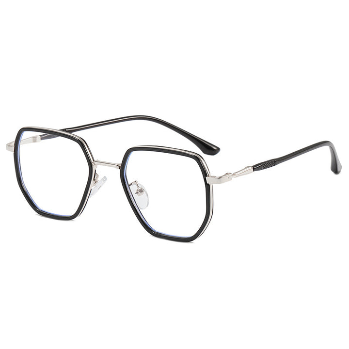 Women geometric sunglasses with elegant lens design Bowlift