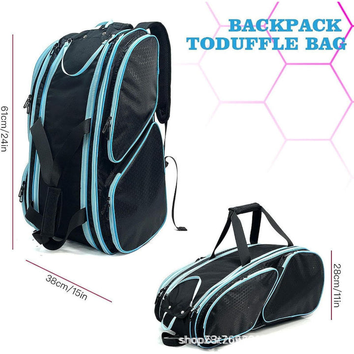 Multi-Functional Sports Duffel Bag Bowlift