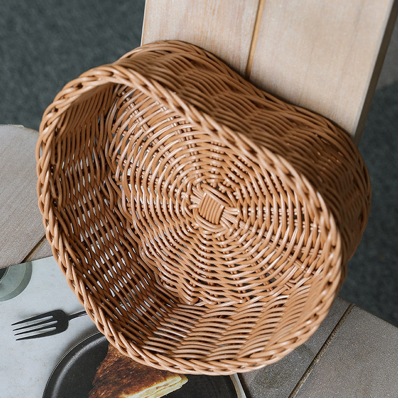 Unisex Heart-shaped Decoration Basket Bowlift
