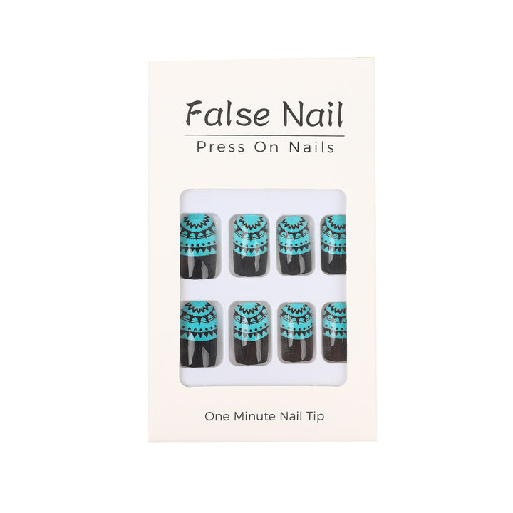 Creative ethnic style artistic nails Bowlift