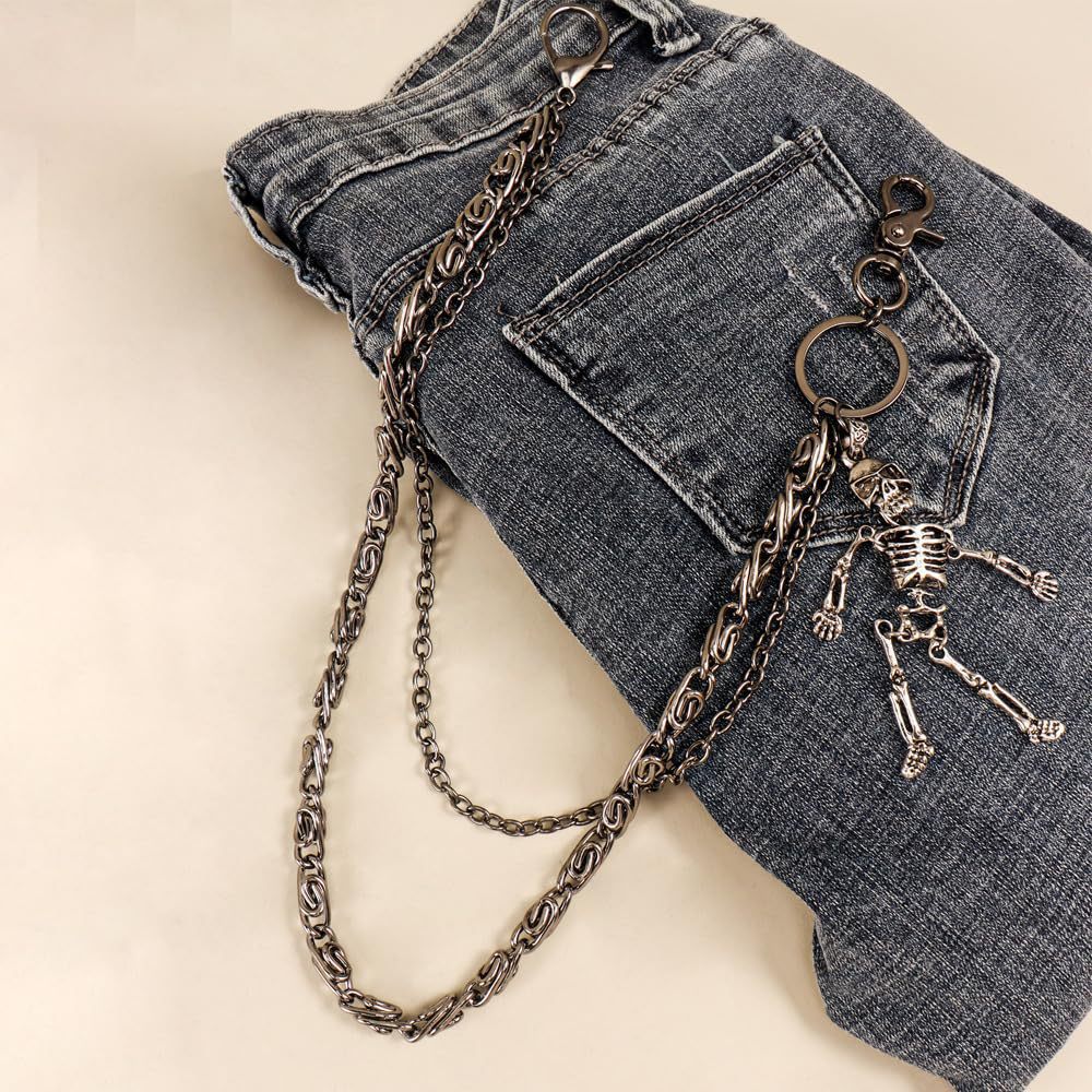 Chic Layered Star Chain Belt Bowlift