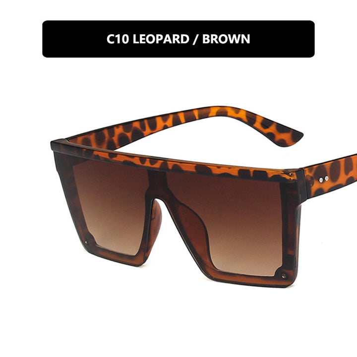 Women's futuristic sunglasses in protective oversized format Bowlift