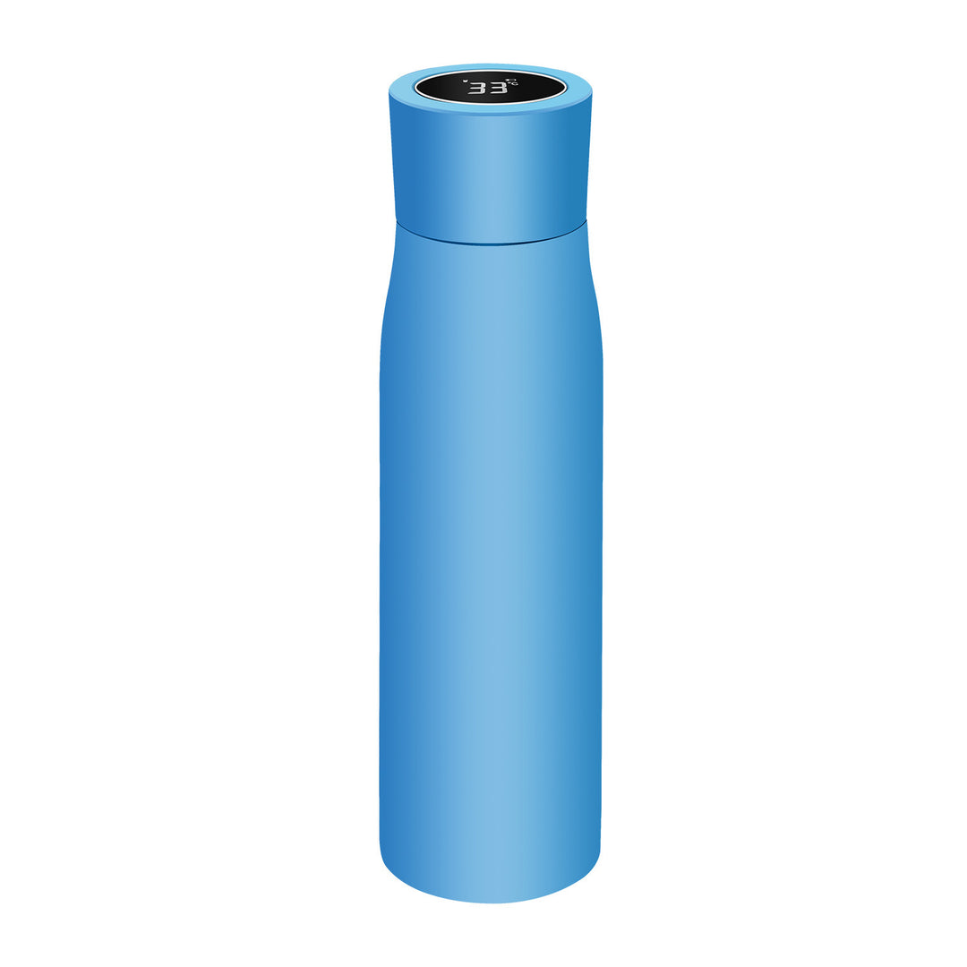 Unisex nan vacuum insulated stainless steel drinking bottle with sleek ergonomic design and leak proof screw cap Bowlift