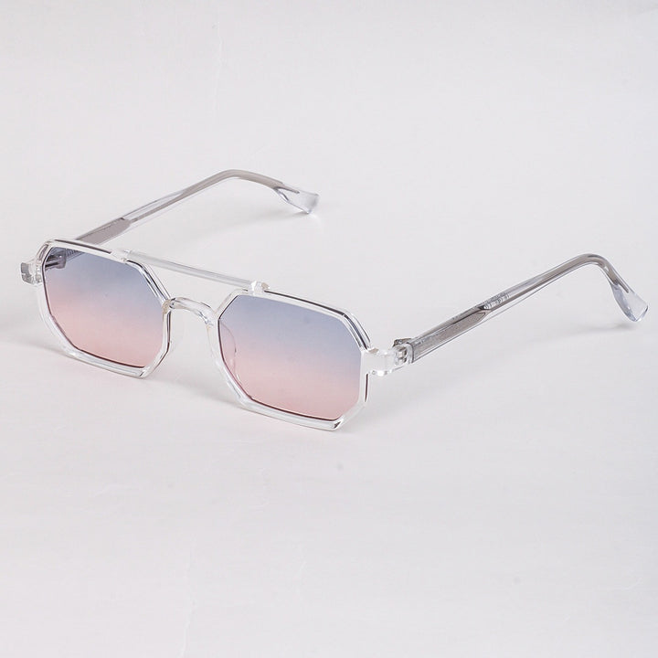 Ladies sunglasses in modern, hexagonal design Bowlift