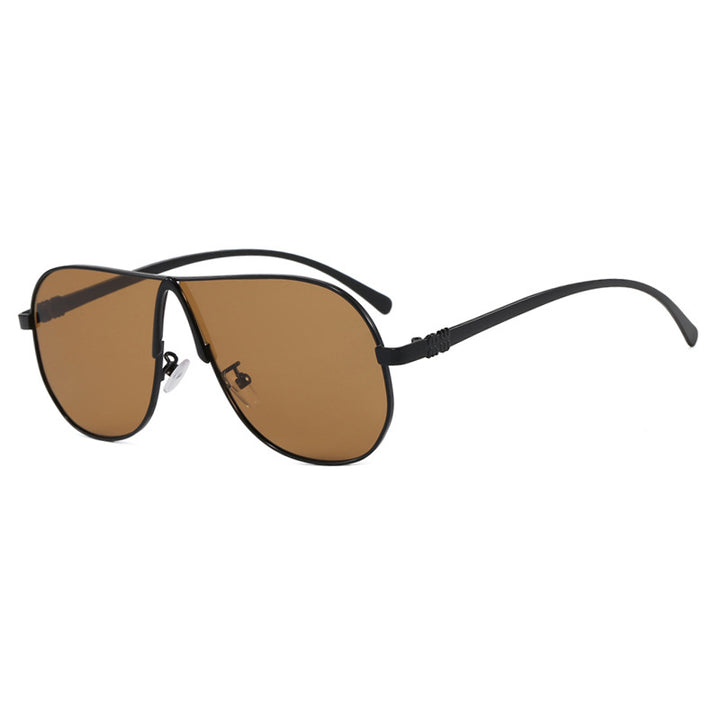 Women oversized sunglasses with modern design Bowlift